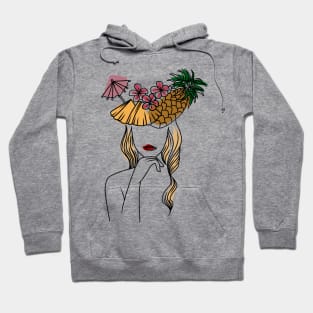 Mod Design- Pina Colada Hoodie